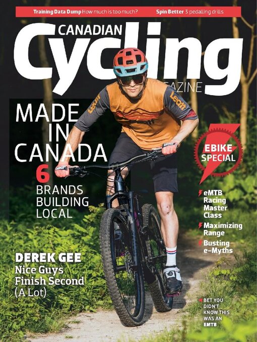 Title details for Canadian Cycling Magazine by Gripped Inc - Available